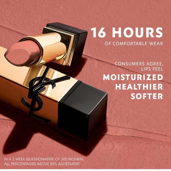 Ysl rouge pur couture caring satin lipstick mini with box - Nu Muse - Picture 3 of 3